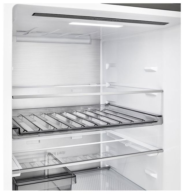 220 l / 113 l Kühl-Gefrierkombi freistehend NoFrost 108 kWh Jahr  GBBS514AMB (Edelstahl) 