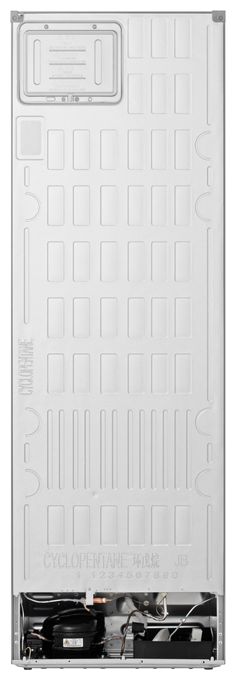 220 l / 113 l Kühl-Gefrierkombi freistehend NoFrost 169 kWh Jahr  GBBS514CPY (Silber) 