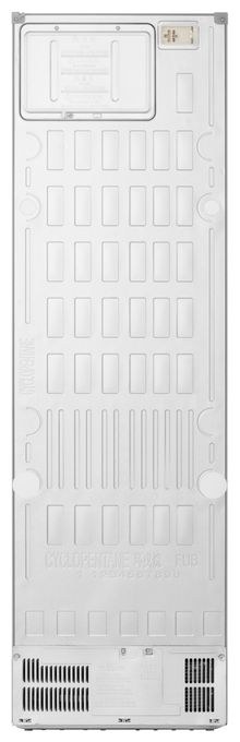 262 l / 113 l Kühl-Gefrierkombi freistehend NoFrost 175 kWh Jahr  GBBS525CPY (Silber) 