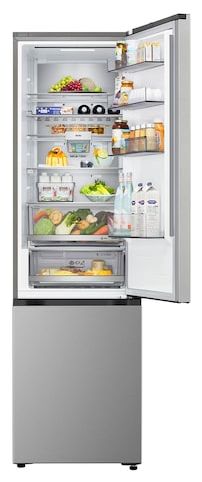 262 l / 113 l Kühl-Gefrierkombi freistehend NoFrost 139 kWh Jahr  GBBS726BPY (Silber) 