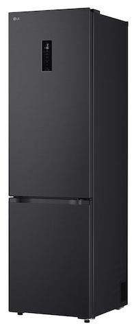 262 l / 113 l Kühl-Gefrierkombi freistehend NoFrost 112 kWh Jahr  GBBS727AEV (Schwarz) 