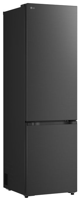 262 l / 113 l Kühl-Gefrierkombi freistehend NoFrost 175 kWh Jahr  GBBSJ2CCEP (Schwarz) 