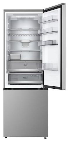 326 l / 139 l Kühl-Gefrierkombi freistehend NoFrost 191 kWh Jahr  GBBW726CPY (Silber) 
