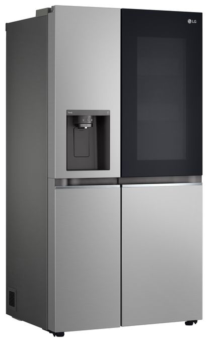 Side-by-Side Kühl-/ Gefrierkombination 416 l / 219 l 350 kWh NoFrost 1790 mm x 913 mm  GSGV81PYLL (Silber) 