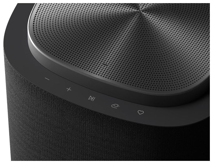 50 W Wlan Lautsprecher mit Bluetooth  M5 (Schwarz) 