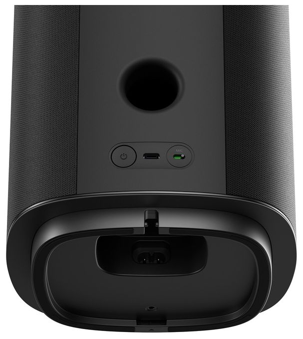 100 W Wlan Lautsprecher mit Bluetooth  M7 (Schwarz) 