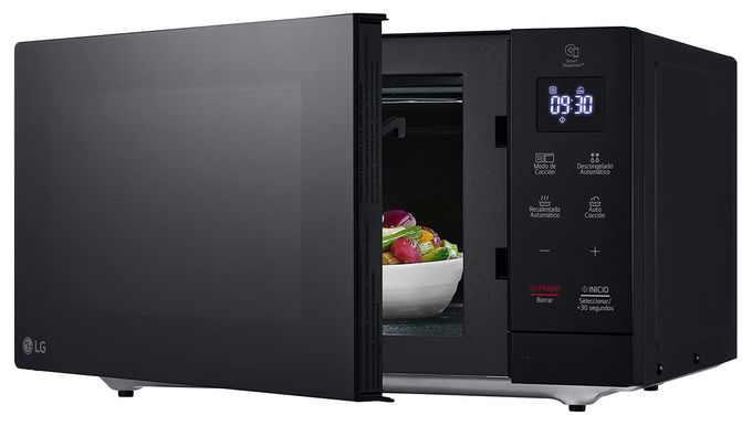 Freistehende Mikrowelle 900 W Größe: groß 10 Stufen Grill  MH7032JAS (Schwarz) 