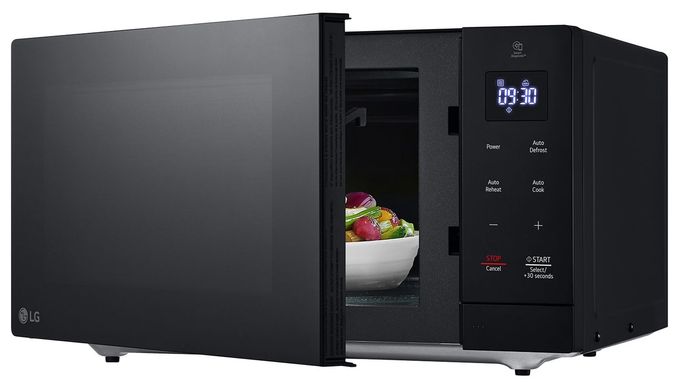 Freistehende Mikrowelle 900 W Größe: groß 5 Stufen  MS3032JAS (Schwarz) 