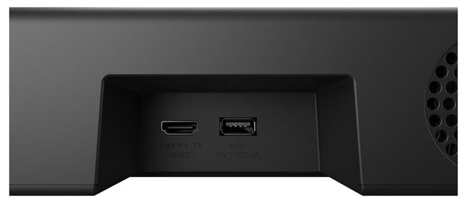 Soundbar 50 W 2.0 Kanäle  S20A (Schwarz) 