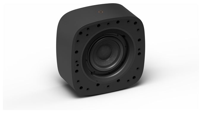 220 W Wlan Lautsprecher  W7 (Schwarz) 