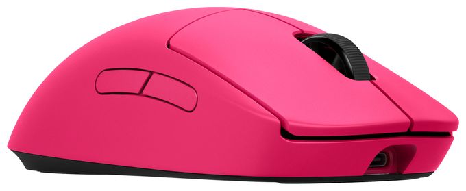 32000 DPI Gaming Maus Optisch  Pro 2 Lightspeed (Magenta) 