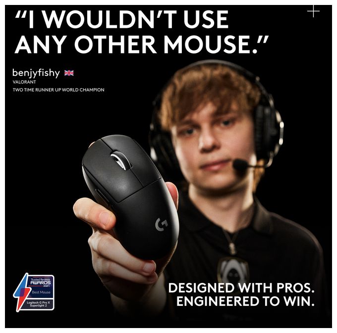 32000 DPI Gaming Maus Optisch  Pro X Superlight 2 (Weiß) 
