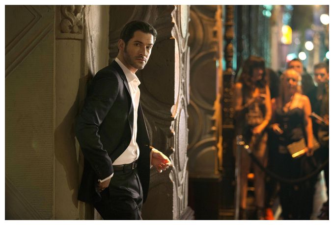 Lucifer: Die komplette Serie (DVD) 