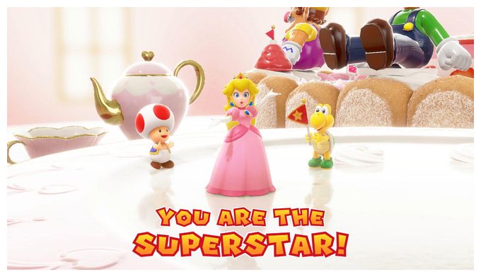 Mario Party Superstars (Nintendo Switch) 