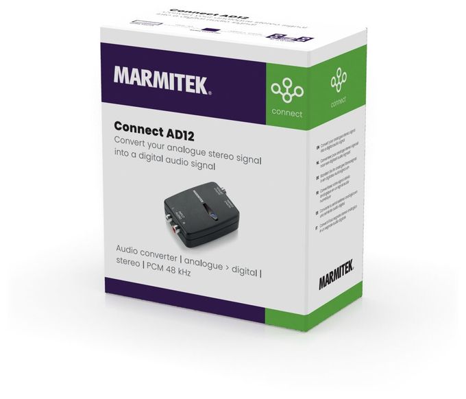 Connect AD12 - Audio Converter - Analog zu Digital 