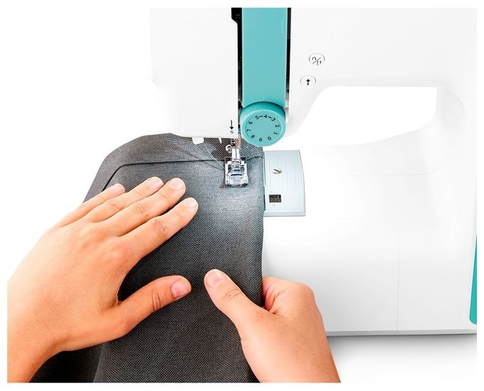 LIFE® Digitale Nähmaschine SD36 (MD11881) einstellbare Stichlänge und Stichbreite, 270 Stichmuster, Integriertes Zubehörfach, 36 Watt Motorleistung 