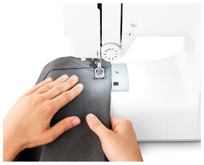 LIFE® Digitale Nähmaschine SD36 (MD11881) einstellbare Stichlänge und Stichbreite, 270 Stichmuster, Integriertes Zubehörfach, 36 Watt Motorleistung 