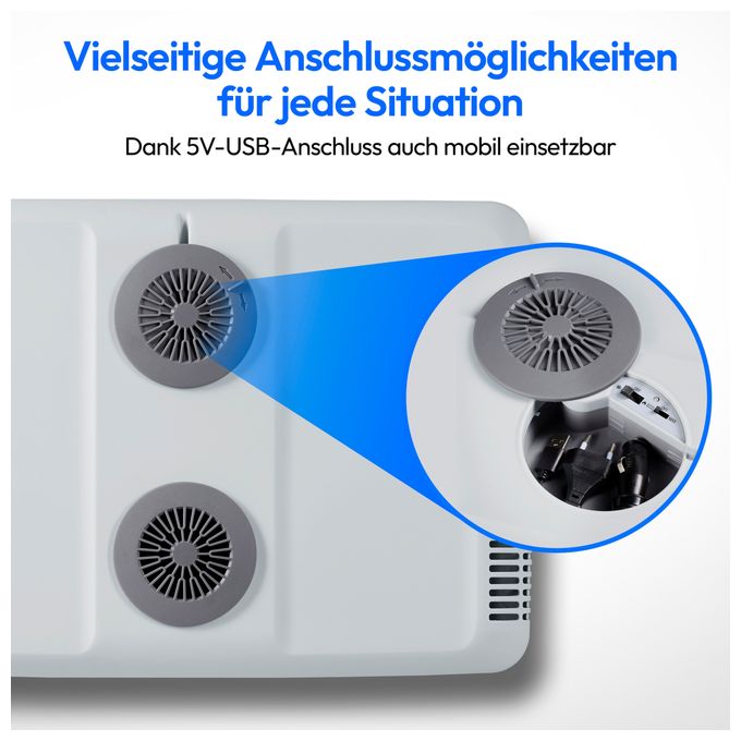 40 l Kühlbox  MD13102 (Silber, Weiß) 
