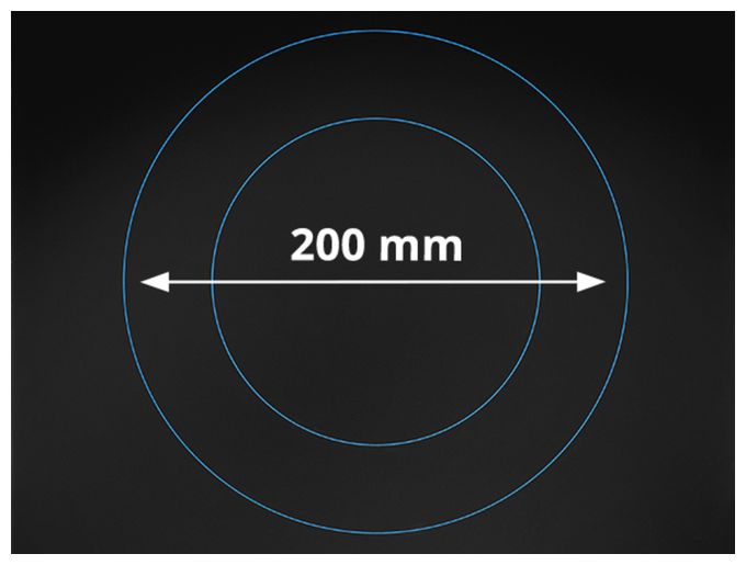 Induktions Kochfeld/Herdplatte 1 Zone(n) MD17595 autarkes 