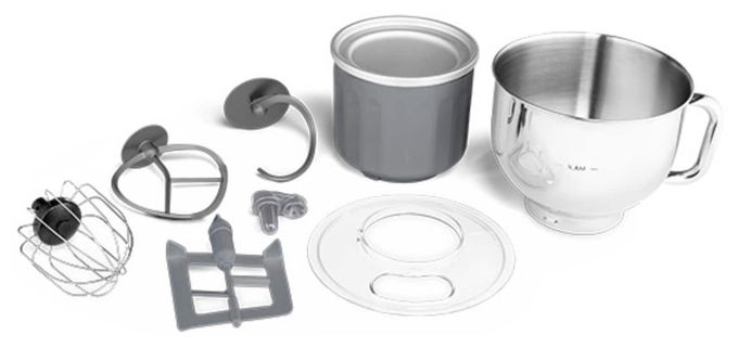 1200 W Küchenmaschine 5 l  MD18420 (Anthrazit/Edelstahl) 