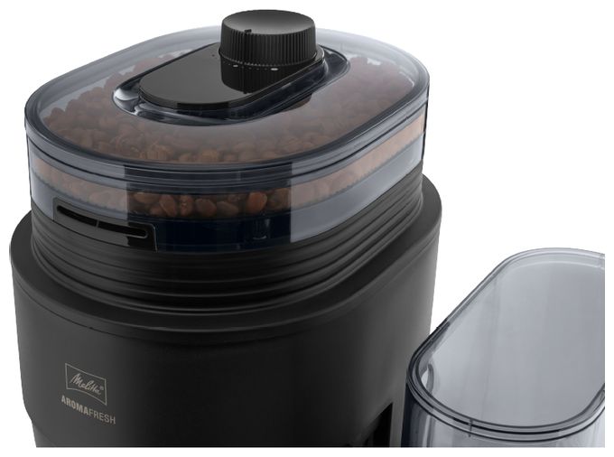 10 Tassen Filterkaffeemaschine 1,2 l  1030-05 Aromafresh (Schwarz) 
