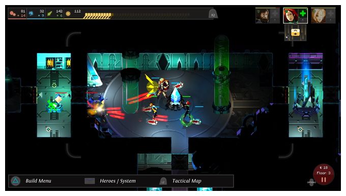 Dungeon of the Endless (PlayStation 4) 