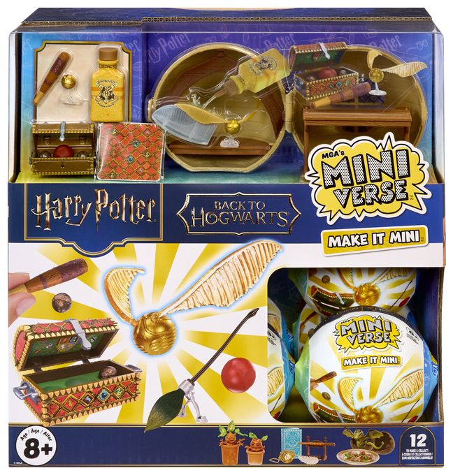 Make It Mini Harry Potter Back to Hogwarts in PDQ 