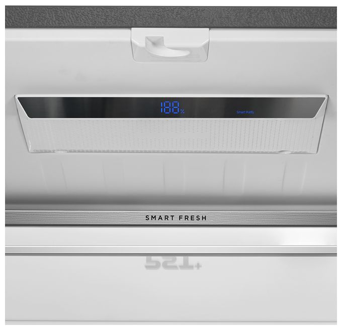 Side-by-Side Kühl-/ Gefrierkombination French Door 345 l / 170 l 307 kWh 1910 mm x 600 mm  MDRF705BIE70 (Grau) 