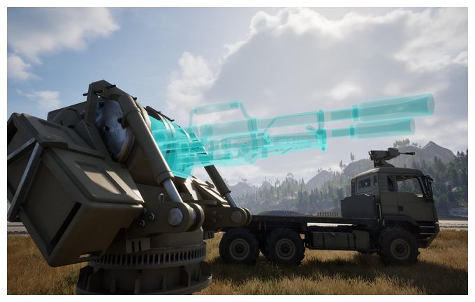 Military Logistics Simulator (PlayStation 5) 