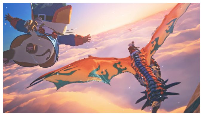 Monster Hunter Stories 3 Twisted Reflection (PlayStation 5) 