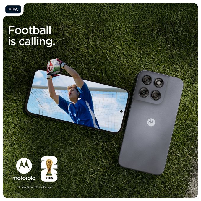 256 GB 5G Smartphone 17,3 cm (6.8 Zoll) 2,4 GHz Android 50 MP Dual Kamera Dual Sim WiFi 5 (PANTONE Arctic Seal) Moto G67 