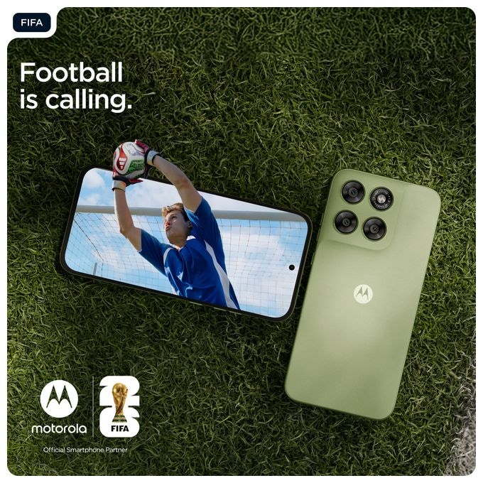 256 GB 5G Smartphone 17,3 cm (6.8 Zoll) 2,4 GHz Android 50 MP Dual Kamera Dual Sim WiFi 5 (PANTONE Nile) Moto G67 