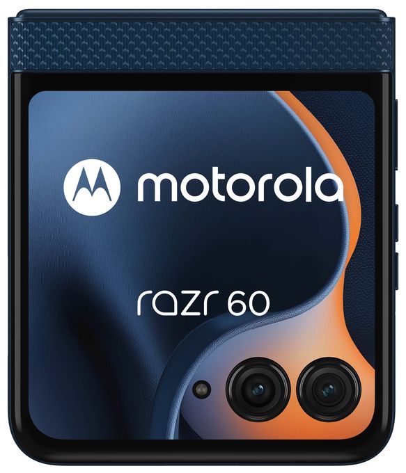 256 GB 5G Smartphone 17,5 cm (6.9 Zoll) Android 50 MP Dual Kamera Dual Sim (Gibraltar Sea) Razr 60 