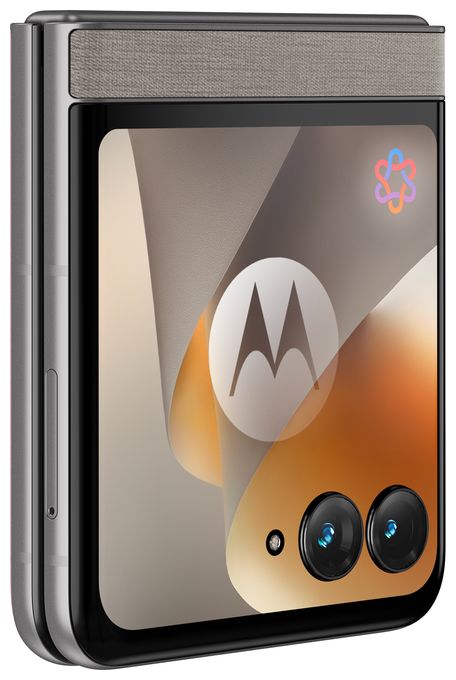 256 GB 5G Smartphone 17,5 cm (6.9 Zoll) Android 50 MP Dual Kamera Dual Sim WiFi 6E (PANTONE Hematite) Razr 70 