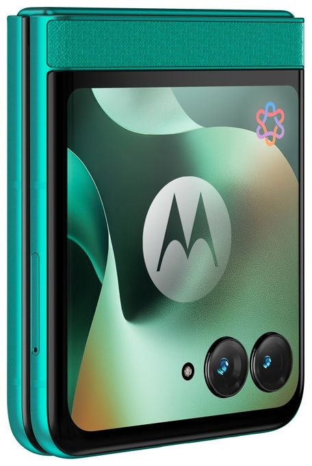 256 GB 5G Smartphone 17,5 cm (6.9 Zoll) Android 50 MP Dual Kamera Dual Sim WiFi 6E (PANTONE Sporting Green) Razr 70 