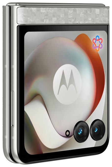 256 GB 5G Smartphone 17,5 cm (6.9 Zoll) Android 50 MP Dual Kamera Dual Sim WiFi 6E (PANTONE Bright White) Razr 70 