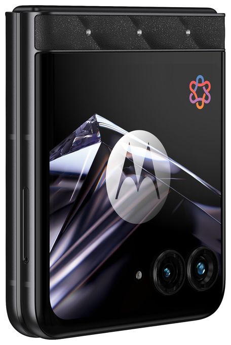 256 GB 5G Smartphone 17,5 cm (6.9 Zoll) Android 50 MP Dual Kamera Dual Sim WiFi 6E (PANTONE Meteorite Crystals by Swarovski) Razr 70 
