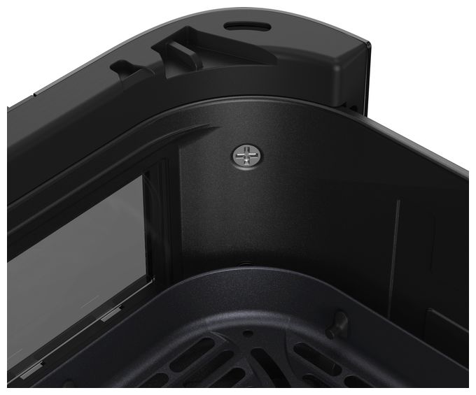 Heißluftfritteuse 6 l 1800 W  FD10 Pro AeroChef (Schwarz) 