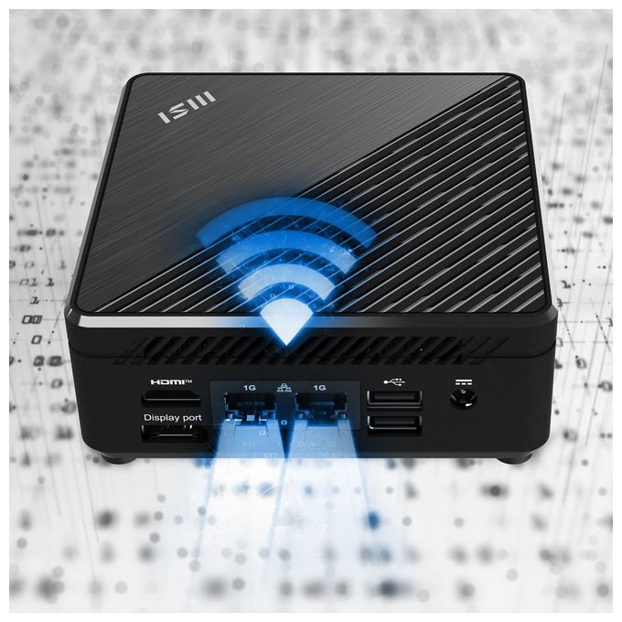 Mini-PC Intel® N 4 GB Ram 128 GB SSD Windows 11 Pro intern Cubi N ADL-007DE 