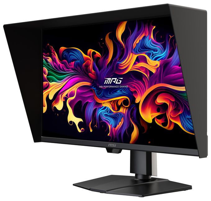 Quad HD Monitor 67,3 cm (26.5 Zoll) 16:9 1 ms 300 cd/m²  MPG 271QRDE QD-OLED X50 (Schwarz) 
