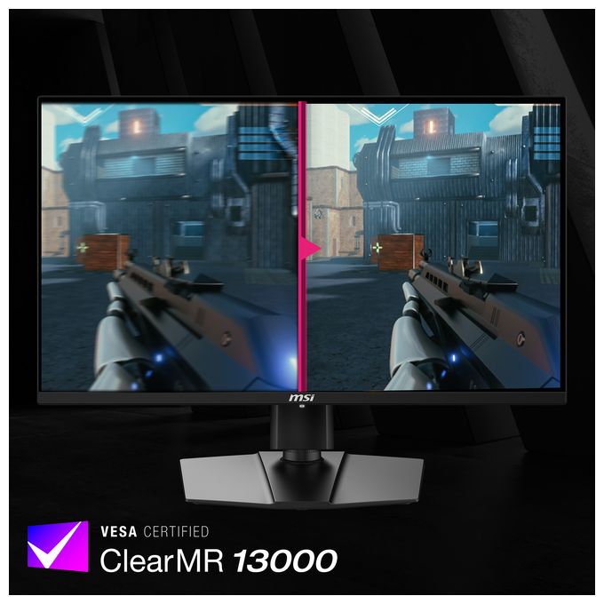Quad HD Monitor 67,3 cm (26.5 Zoll) 16:9 1 ms 250 cd/m²  MPG 271QRXDE QD-OLED (Schwarz) 