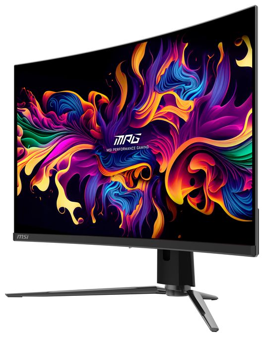 4K Ultra HD Monitor 80 cm (31.5 Zoll) 16:9 0,05 ms 250 cd/m²  MPG 321CURXDE QD-OLED (Schwarz) 
