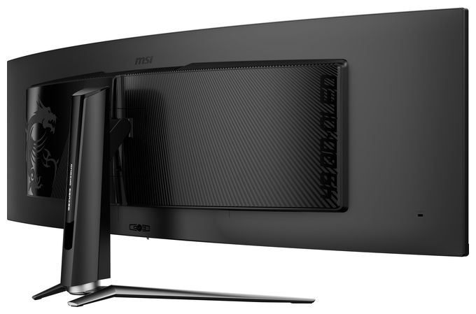 Quad HD Monitor 124,5 cm (49 Zoll) 32:9 0,03 ms 250 cd/m²  MPG 491CQPXDE QD-OLED (Schwarz) 