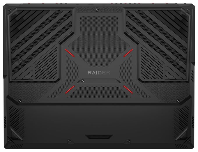 4K Ultra HD Notebook 45,7 cm (18 Zoll) 3840 x 2400 Pixel 4 TB SSD Windows 11 Pro Intel Core Ultra 9 max. 5,5 GHz  Raider 18 HX AI A2XWJG (Schwarz) 