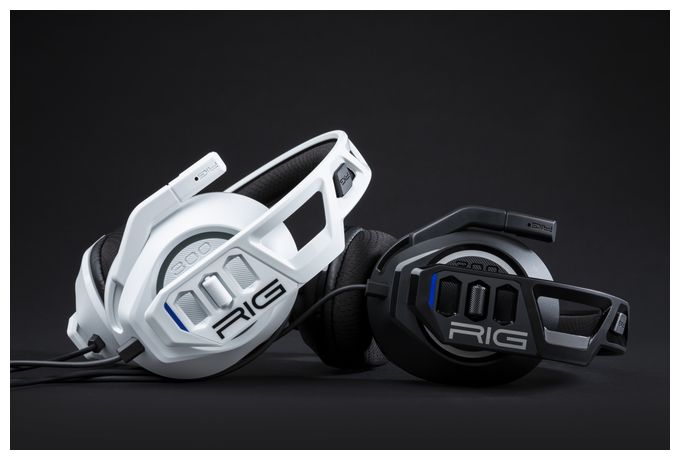 Over Ear Kopfhörer Kabelgebunden  RIG300 Pro HS (Schwarz) 