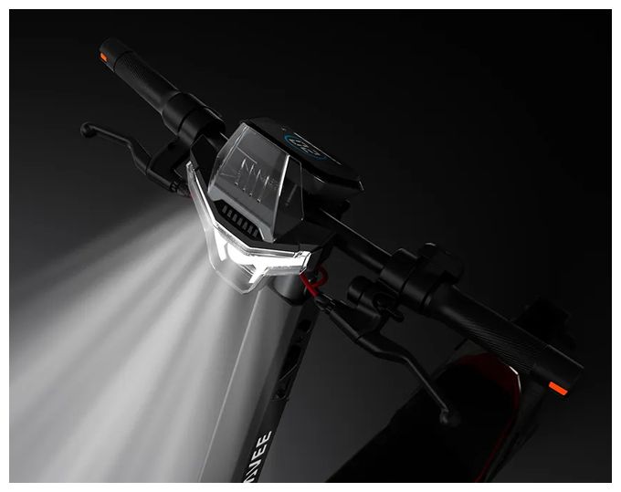 700 W E-Scooter 899 Wh 110 km Reichweite 35,6 kg  XT5 Max (Schwarz, Grau, Rot) 