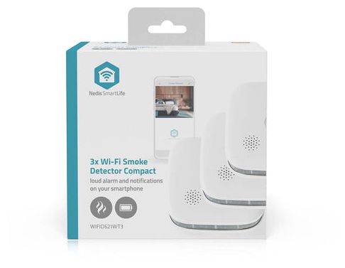 Rauchmelder WIFIDS21WT3 SmartLife 