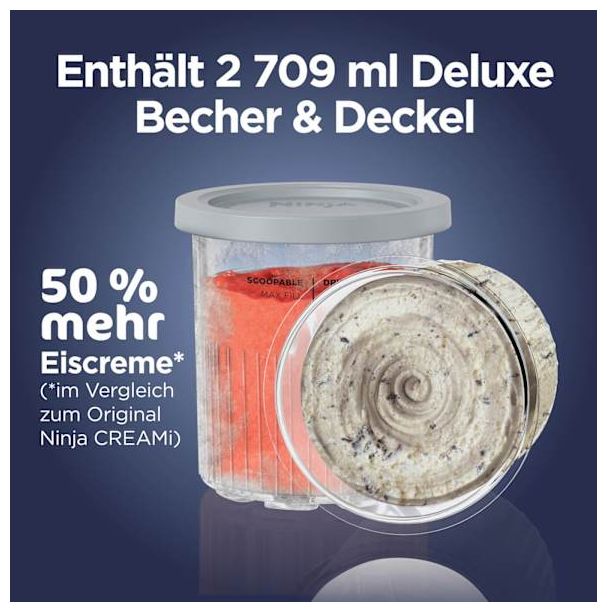 0,709 l Eismaschine 800 W NC502EU Creami Deluxe 