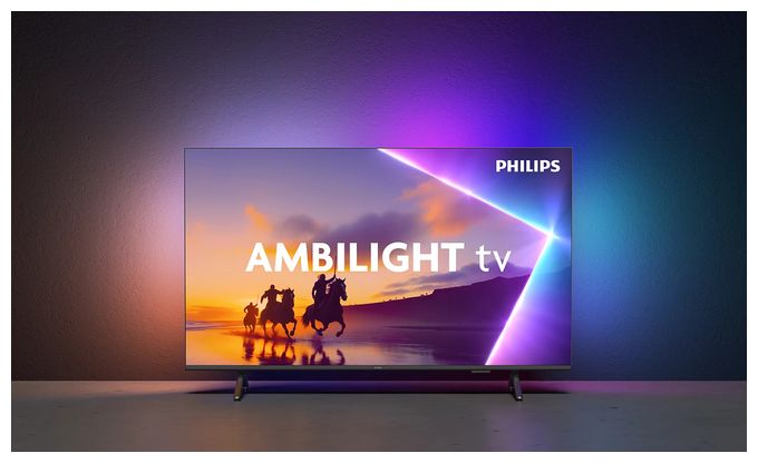 QLED 127 cm (50 Zoll) Fernseher 4K Ultra HD VESA 200 x 100 mm 50PUS8500/12 