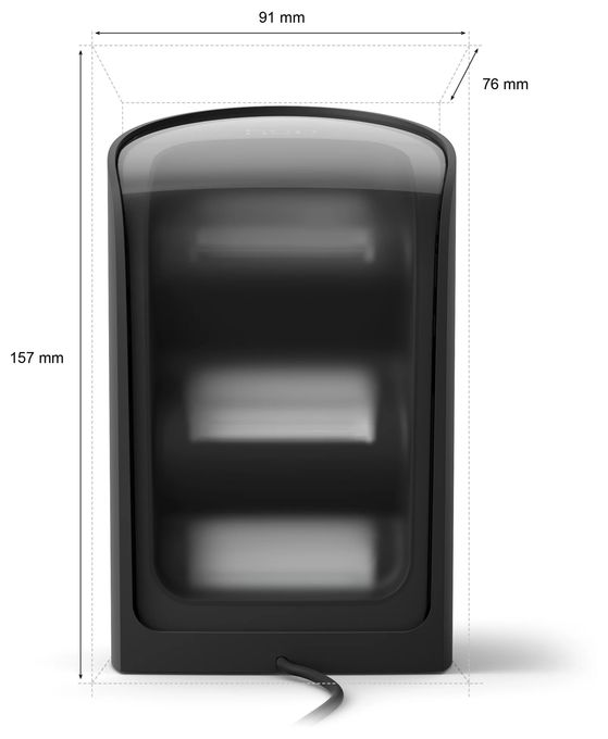 Intelligente Tischleuchte Multi Hue Play Wallwasher 